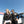 Load image into Gallery viewer, Black Bomber & Biker Women's Jacket