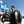 Load image into Gallery viewer, Black Bomber & Biker Women's Jacket