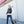 Load image into Gallery viewer, Black Bomber & Biker Women's Jacket