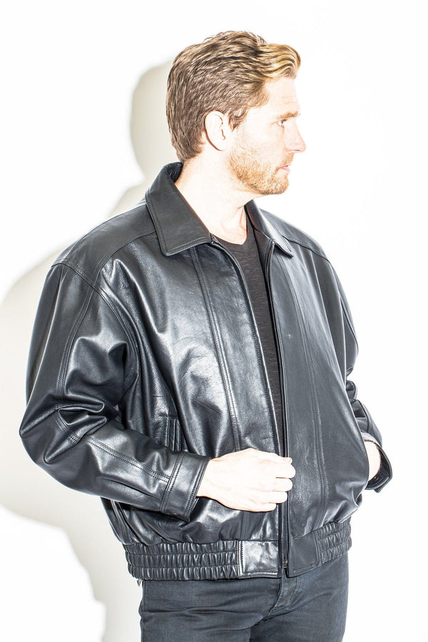 Men's Black Label Collection Blouson Longer Bomber