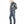 Charger l'image dans la galerie, Men's Black Label Leather French Jacket