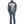 Charger l'image dans la galerie, Men's Black Label Leather French Jacket
