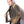 Charger l'image dans la galerie, Men's Brown Distressed Shaved Lambskin Bomber