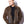 Load image into Gallery viewer, Brown Distressed Leather Jacket with Handlace Cross Stitching
