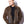 Load image into Gallery viewer, Brown Distressed Leather Jacket with Handlace Cross Stitching