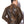 Load image into Gallery viewer, Brown Distressed Leather Jacket with Handlace Cross Stitching