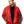 Charger l'image dans la galerie, Men's Skull Terminator Stingray with Red Washed Lambskin Racer Zip Front Jacket