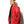 Charger l'image dans la galerie, Men's Skull Terminator Stingray with Red Washed Lambskin Racer Zip Front Jacket