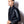 Charger l'image dans la galerie, Men's West Coast Leather Quilted Navy Leather Jacket