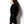 Load image into Gallery viewer, Elegant Black Suede Stand Collar 2 Way Zipper Coat and Dress