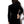 Load image into Gallery viewer, Elegant Black Suede Stand Collar 2 Way Zipper Coat and Dress