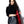 Load image into Gallery viewer, Elegant Black Suede Stand Collar 2 Way Zipper Coat and Dress