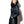 Load image into Gallery viewer, Women's Quilted Navy 7/8s Leather Coat