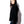 Load image into Gallery viewer, Women's Black Suede Snap Shirt