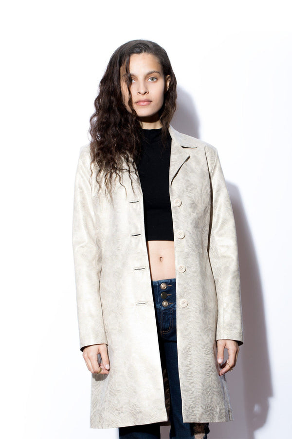 Women's West Coast Leather 7/8's Trench