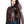 Load image into Gallery viewer, Women's Dark Brown Leather Jacket with Snakeskin Sleeves & Back