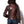 Load image into Gallery viewer, Women's Dark Brown Leather Jacket with Snakeskin Sleeves & Back