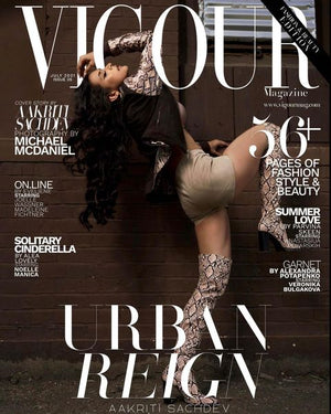Vigour Magazine Fashion Editorial