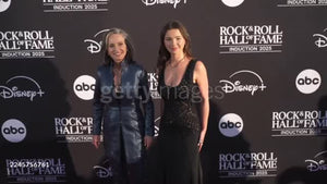 Rock and Roll Hall of Fame Red Carpet
