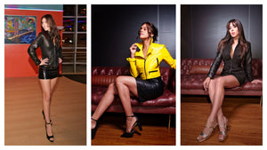 Leather Fashion Show for Socialmeet Global Meritocracy Club launch