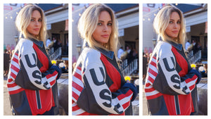 The USA new jacket actually made in the USA 