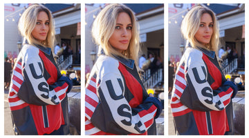 The USA new jacket actually made in the USA 