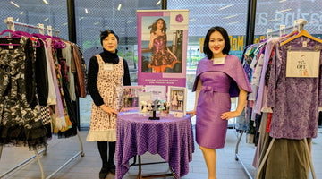 Interview with Fashion Designer Amethyst Sallinger of Purple Gem Fashion