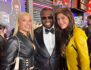 West Coast Leather at the Street Fighter Premiere
