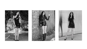 Danielle After Dark: Leather Looks from the Black Library Collection