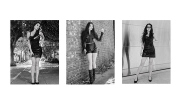 Danielle After Dark: Leather Looks from the Black Library Collection
