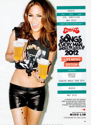 GQ Magazine Called With a Fashion Emergency-They Needed a Size 2 Something Hot