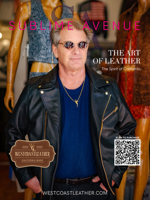 The Art of Leather - The Spirit of California Sublime Avenue Magazine story
