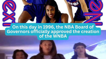 The Original Three: How North Beach Leather sold the WNBA’s Historic Beginning