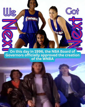 The Original Three: How North Beach Leather sold the WNBA’s Historic Beginning