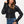 Load image into Gallery viewer, Metro Rebel Hybrid Zip Vegan Leather Hoodie
