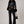 Load image into Gallery viewer, Vegan Leather Zip Front Fur Trim Cropped Jacket

