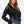 Load image into Gallery viewer, Metro Rebel Hybrid Zip Vegan Leather Hoodie
