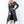 Charger l&#39;image dans la galerie, Sexy Woman&#39;s Black Leather Trench Coat
