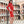 Load image into Gallery viewer, Lipstick Red Leather Pencil Skirt as seen in Vogue by North Beach Leather
