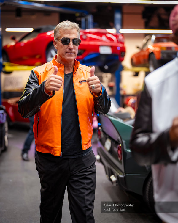 Racer Style Jacket