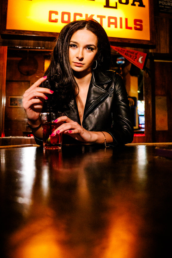 Police Woman's Biker