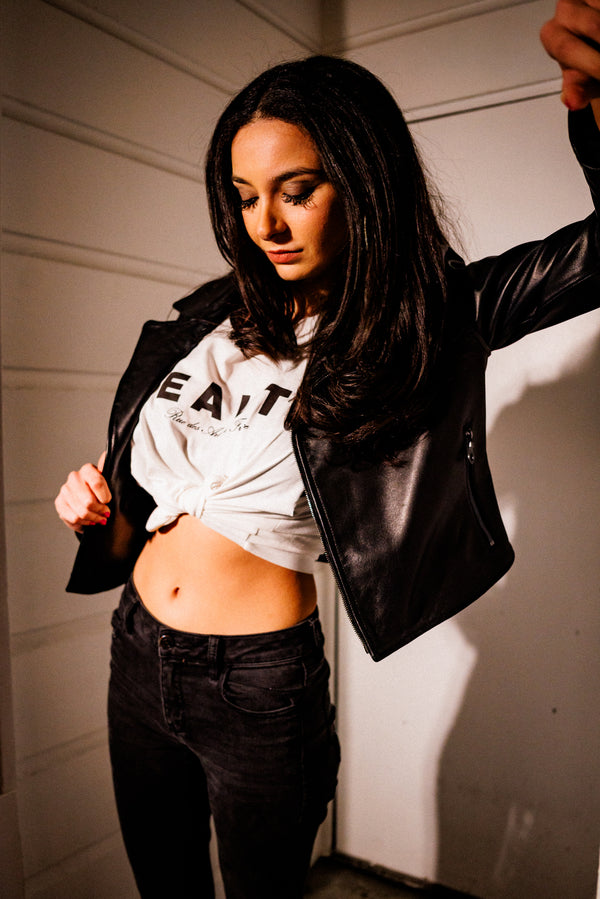 Police Woman's Biker