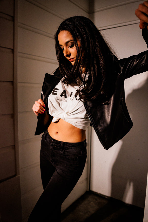 Police Woman's Biker