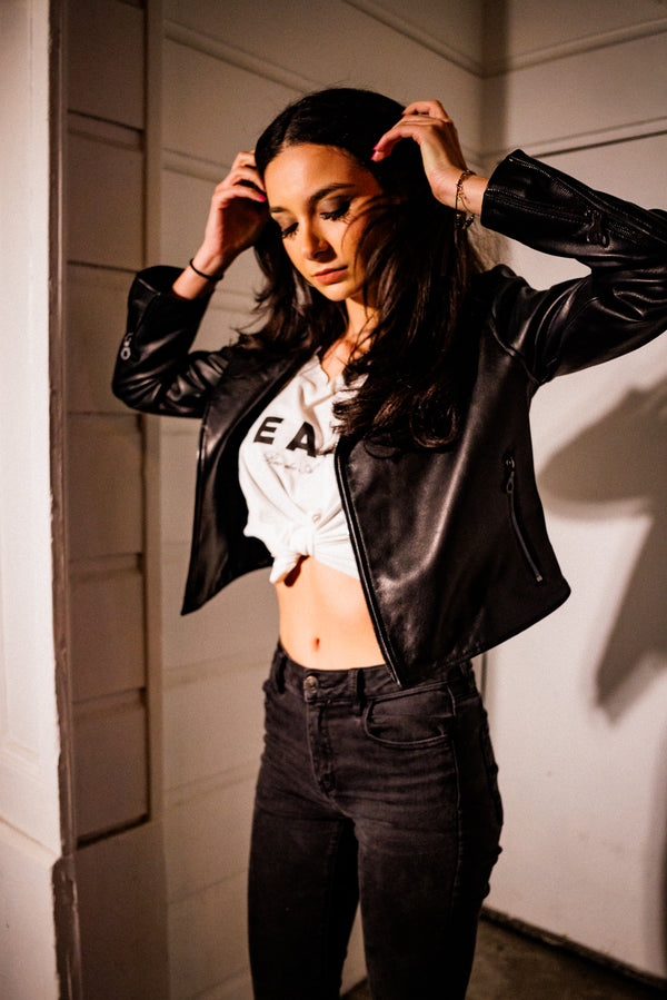 Police Woman's Biker