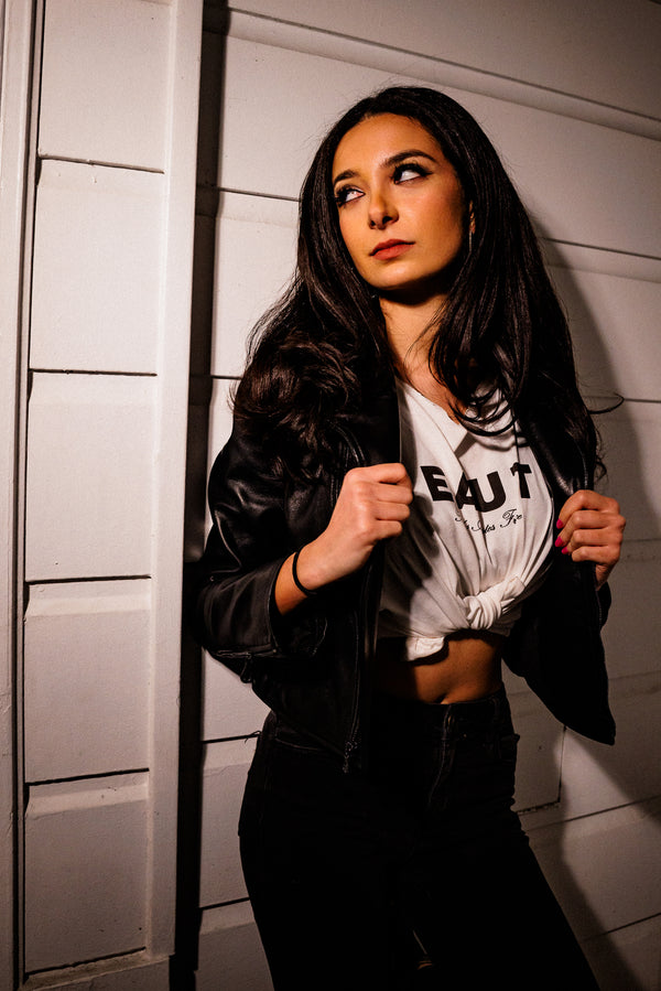 Police Woman's Biker