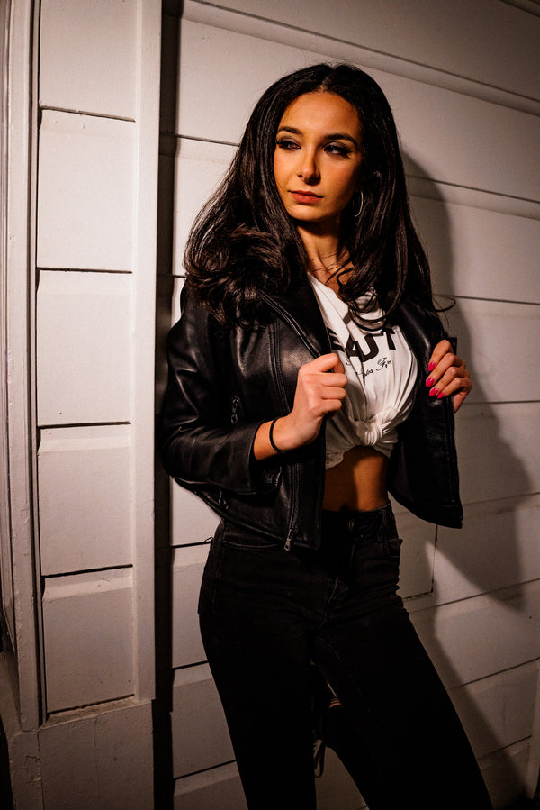 Police Woman's Biker