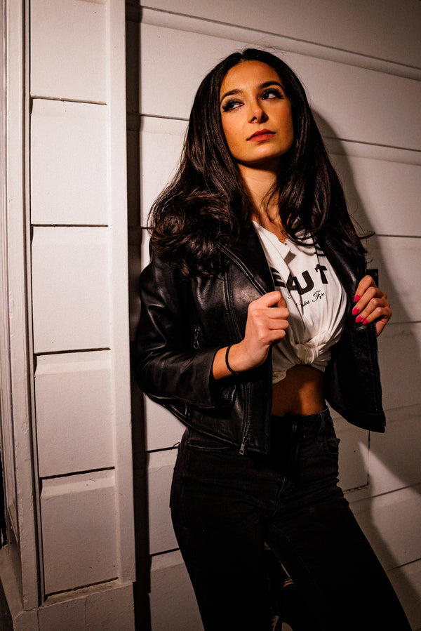 Police Woman's Biker