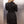 Load image into Gallery viewer, Black Suede Snakeprint Stand Collar Coat Dress
