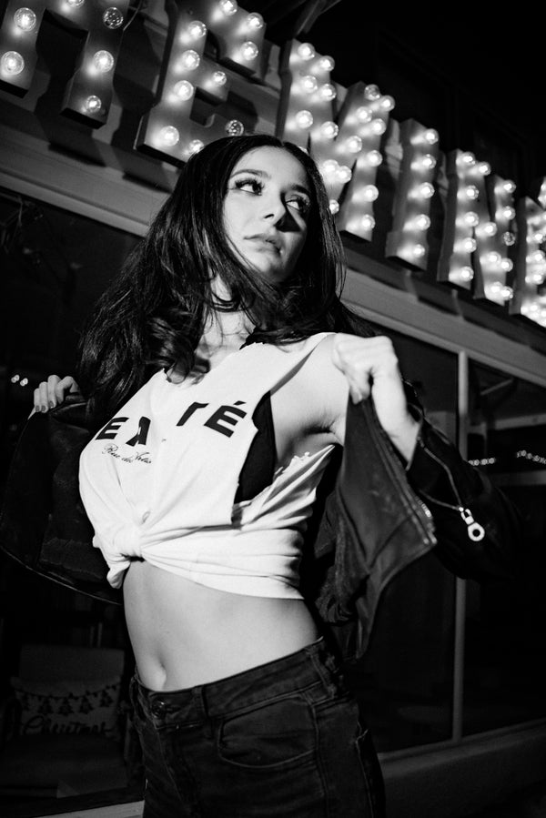 Police Woman's Biker