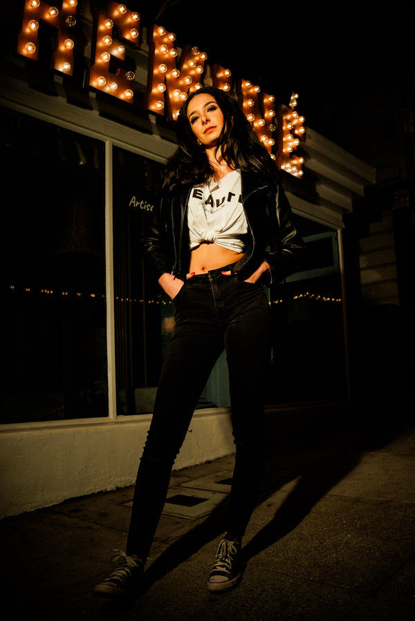 Police Woman's Biker